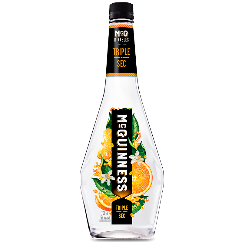 MCGUINNESS ORANGE BRANDY