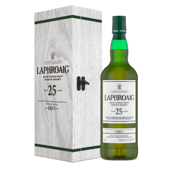 LAPHROAIG 25 YEAR OLD (2023 RELEASE 47.3 ABV)