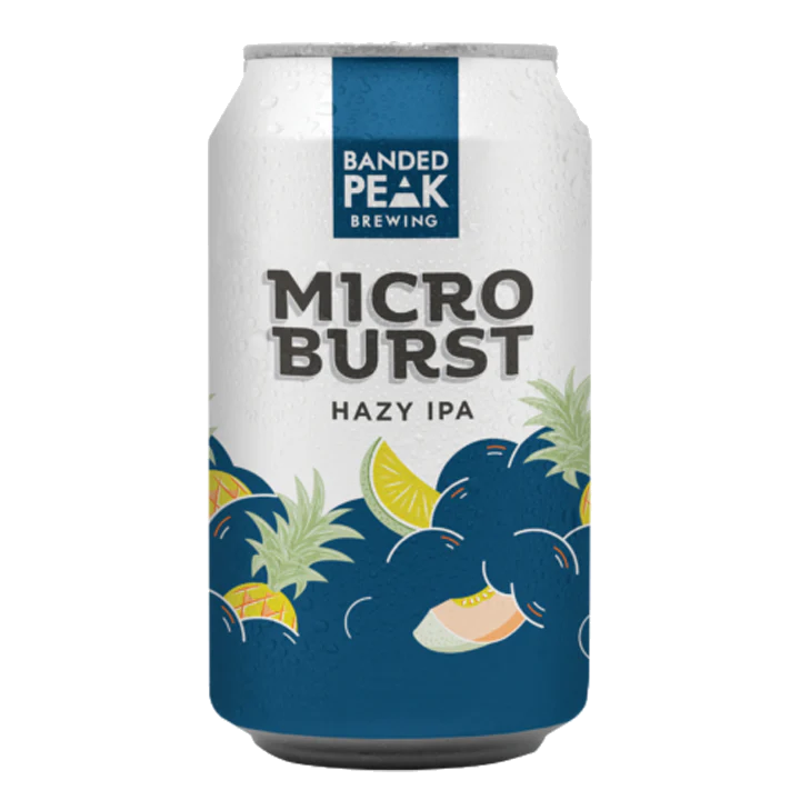 BANDED PEAK MICROBURST HAZY IPA