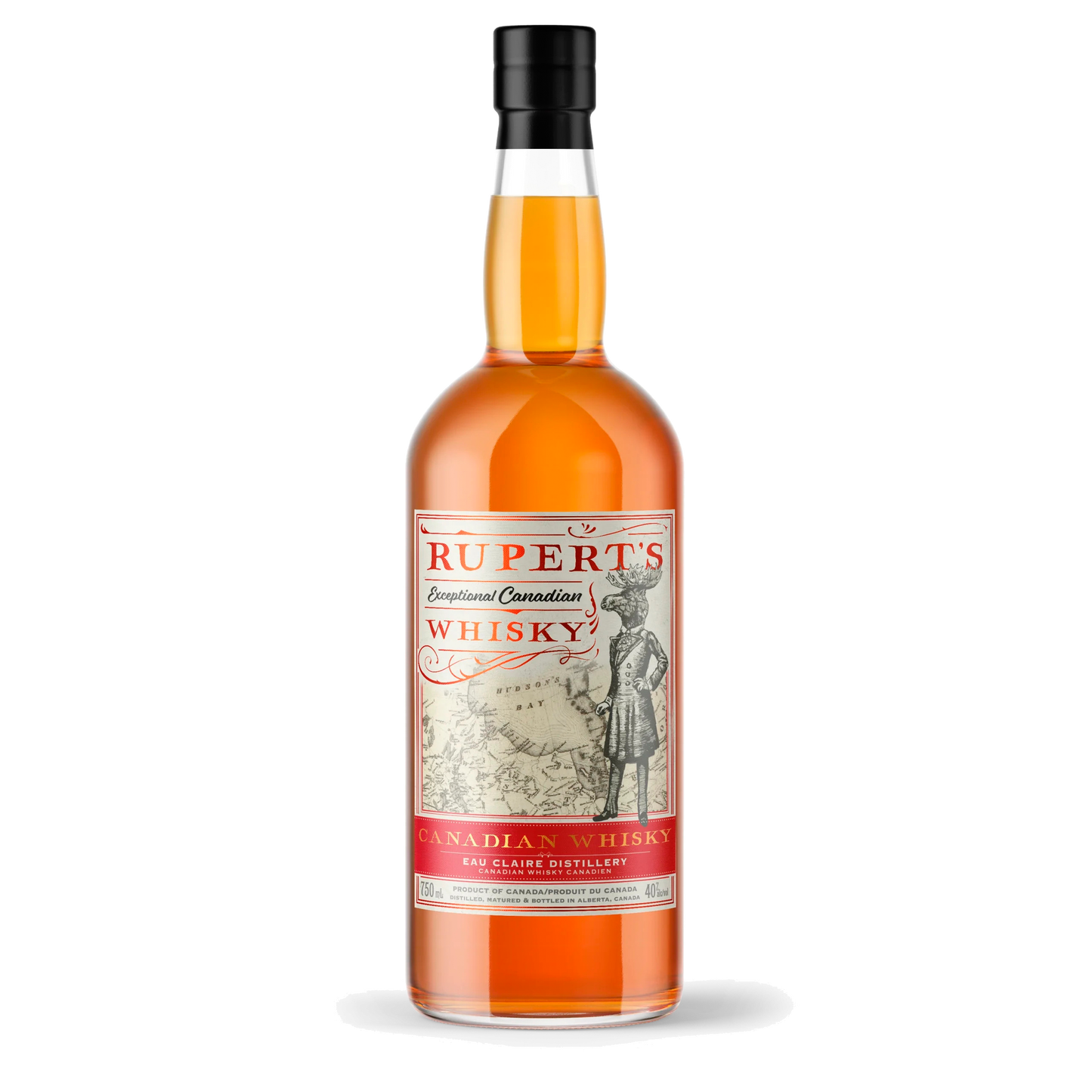 EAU CLAIRE RUPERT'S EXCEPTIONAL CANADIAN WHISKEY
