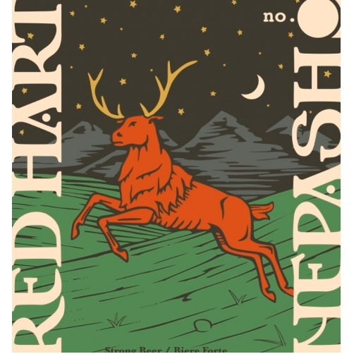 RED HART NEPASH PALE ALE VOLUME 17