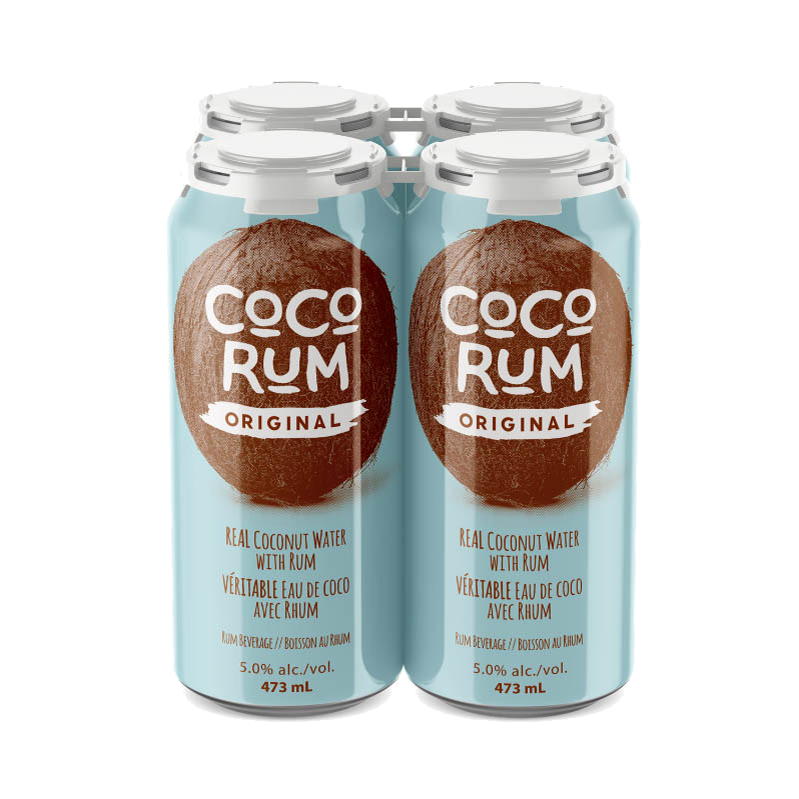 COCO RUM REAL COCONUT WATER WITH RUM