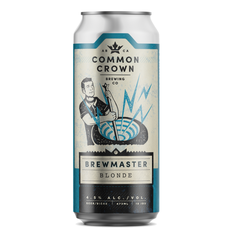 COMMON CROWN BREWMASTER BLONDE ALE