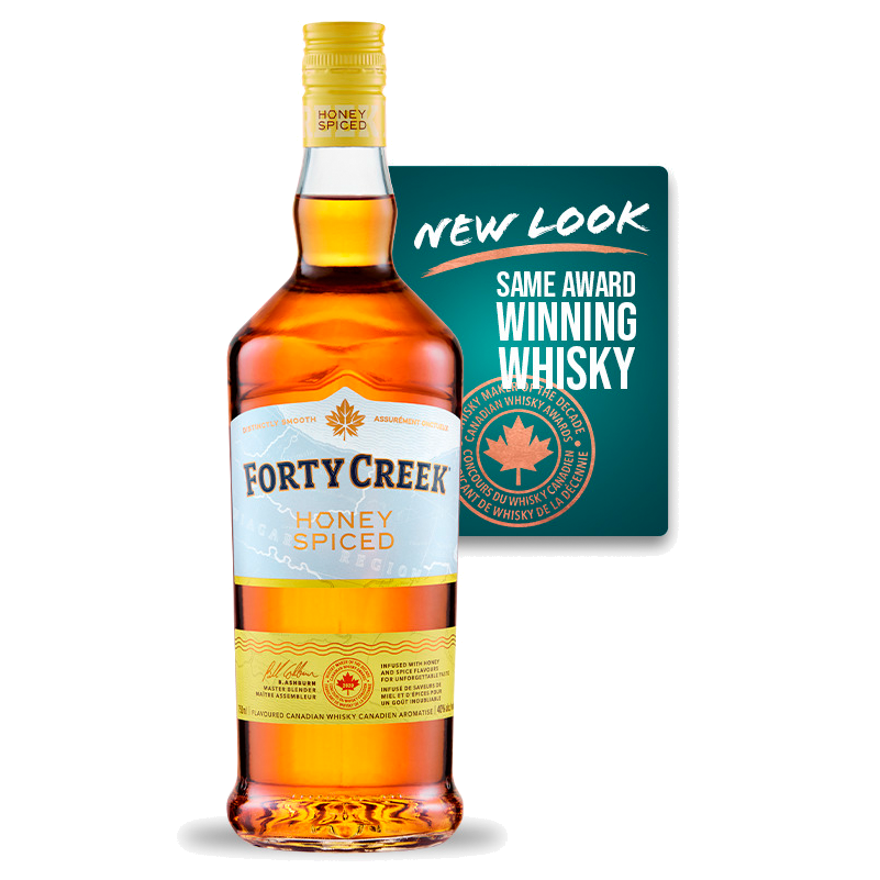 FORTY CREEK HONEY SPICED WHISKY (FORMALLY SPIKE)