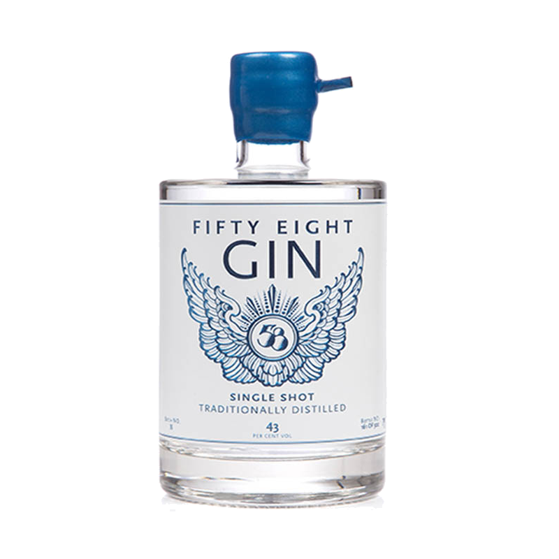 FIFTY EIGHT LONDON DRY GIN