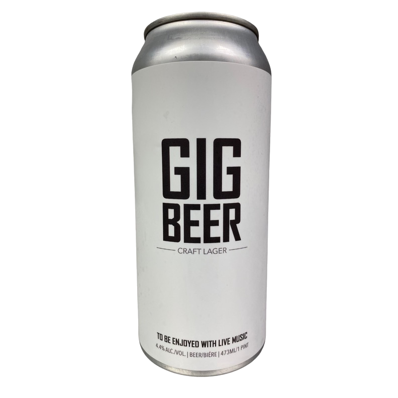 SAWBACK GIG BEER CRAFT LAGER