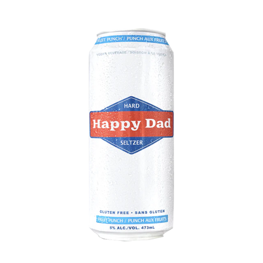 HAPPY DAD FRUIT PUNCH 4 CANS
