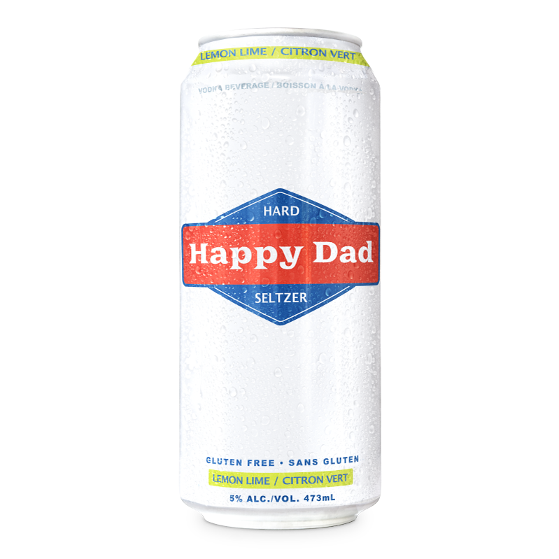 HAPPY DAD LEMON LIME 4 CANS