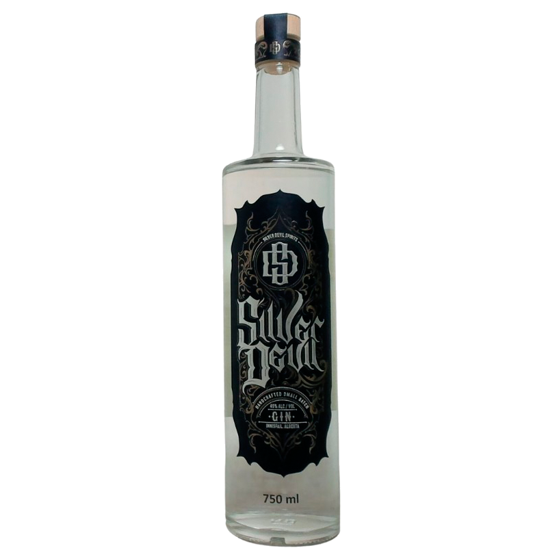 SILVER DEVIL GIN (FORMERLY STONE HEART)