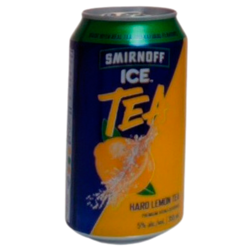 SMIRNOFF ICE LEMON TEA 6 CAN
