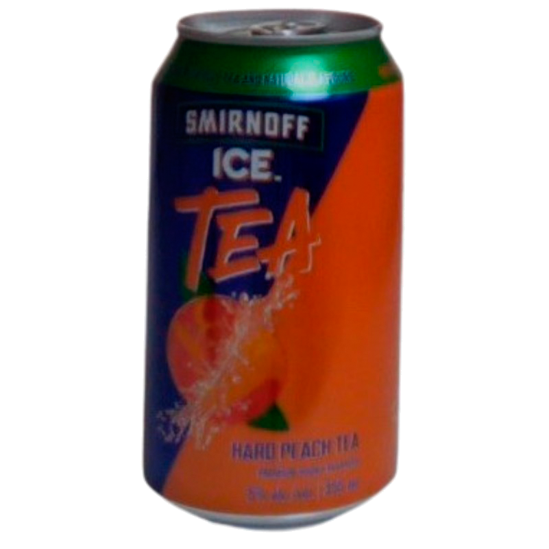 SMIRNOFF ICE PEACH TEA