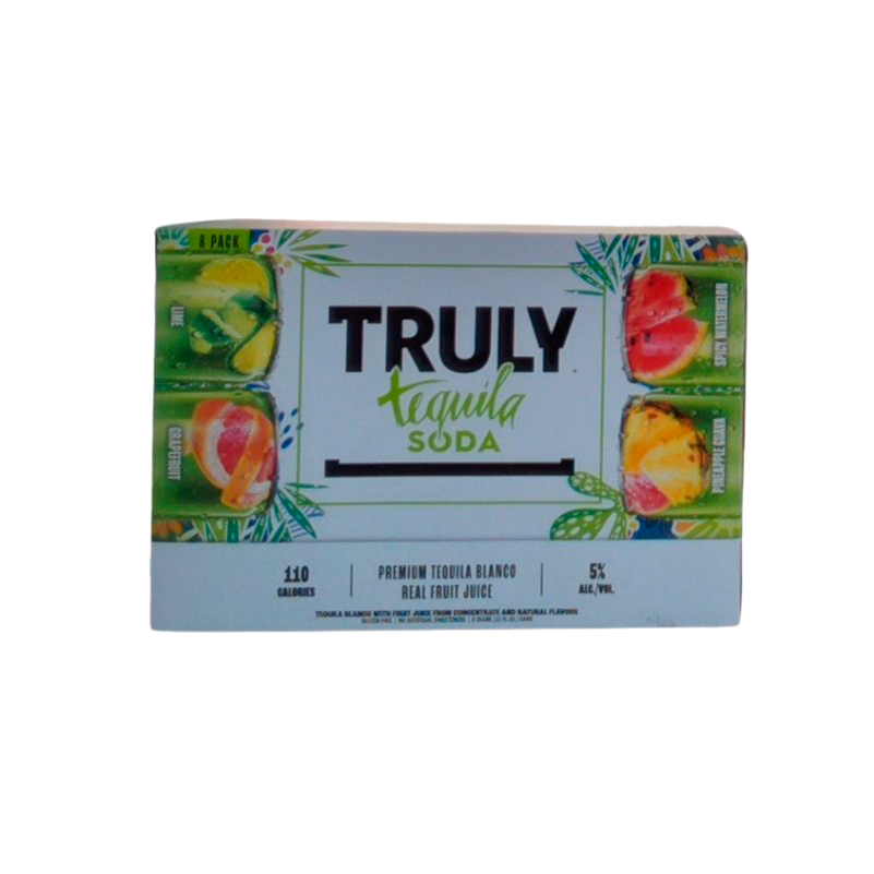 TRULY TEQUILA SODA 8 CANS