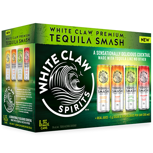 WHITE CLAW TEQUILA MIXER 8 CANS