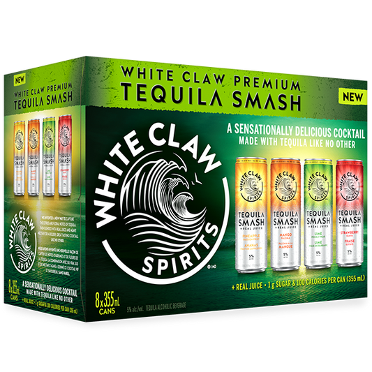 WHITE CLAW TEQUILA MIXER 8 CANS