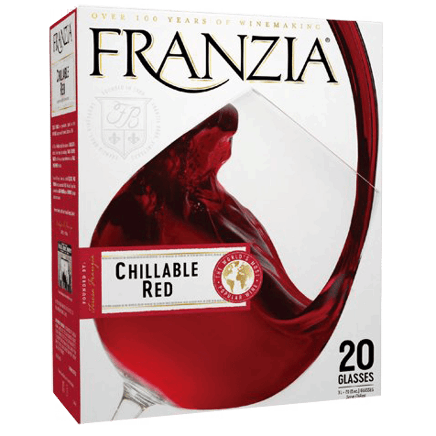 FRANZIA CHILLABLE RED 3L