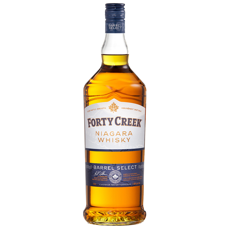 FORTY CREEK BARREL SELECT WHISKEY 1.14L