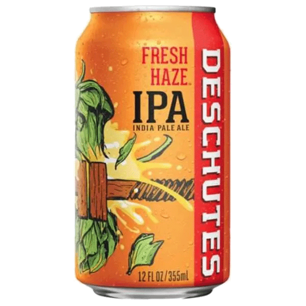 DESCHUTES BREWING FRESH HAZE IPA  - 6 X 355ML