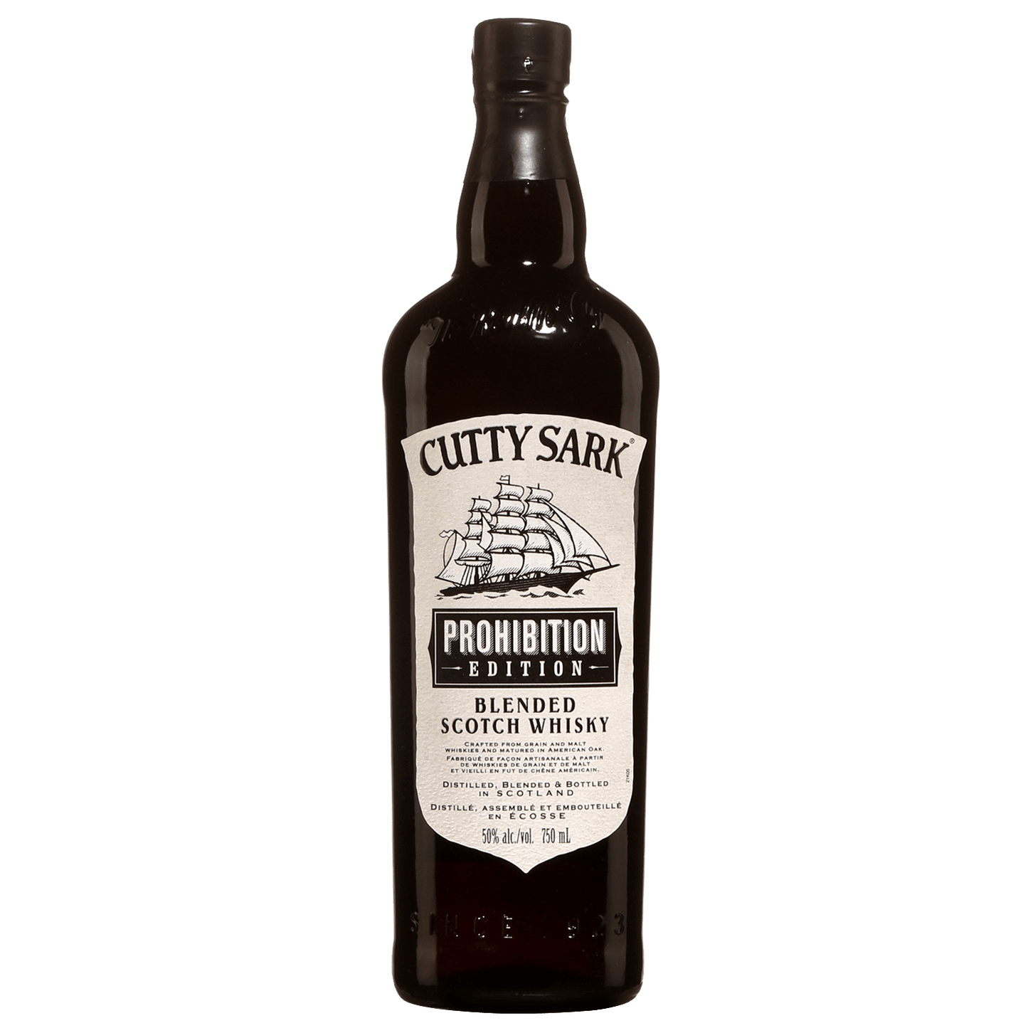 CUTTY SARK PROHIBITION BLENDED SCOTCH WHISKEY