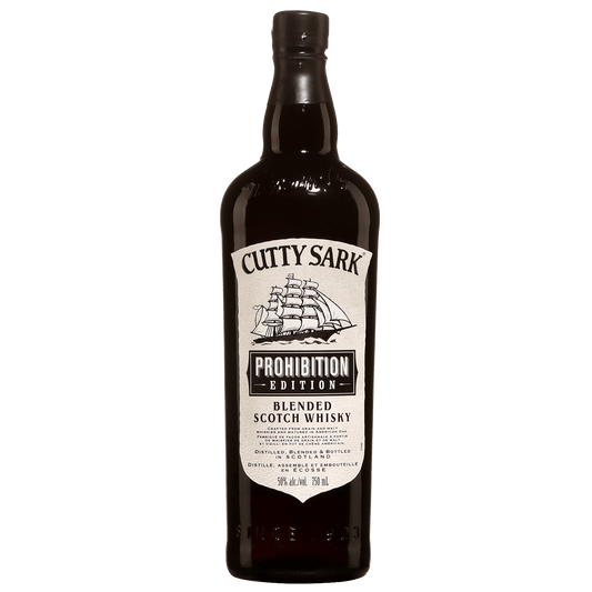 CUTTY SARK PROHIBITION BLENDED SCOTCH WHISKEY