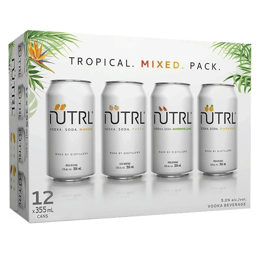 NUTRL TROPICAL MIXER 12 CANS