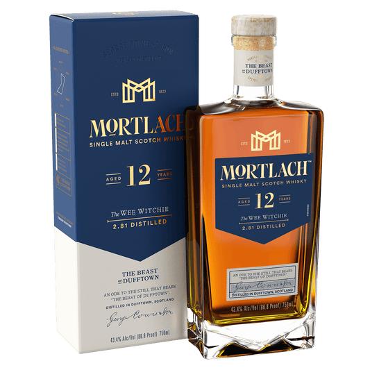 MORTLACH 12 YEAR OLD