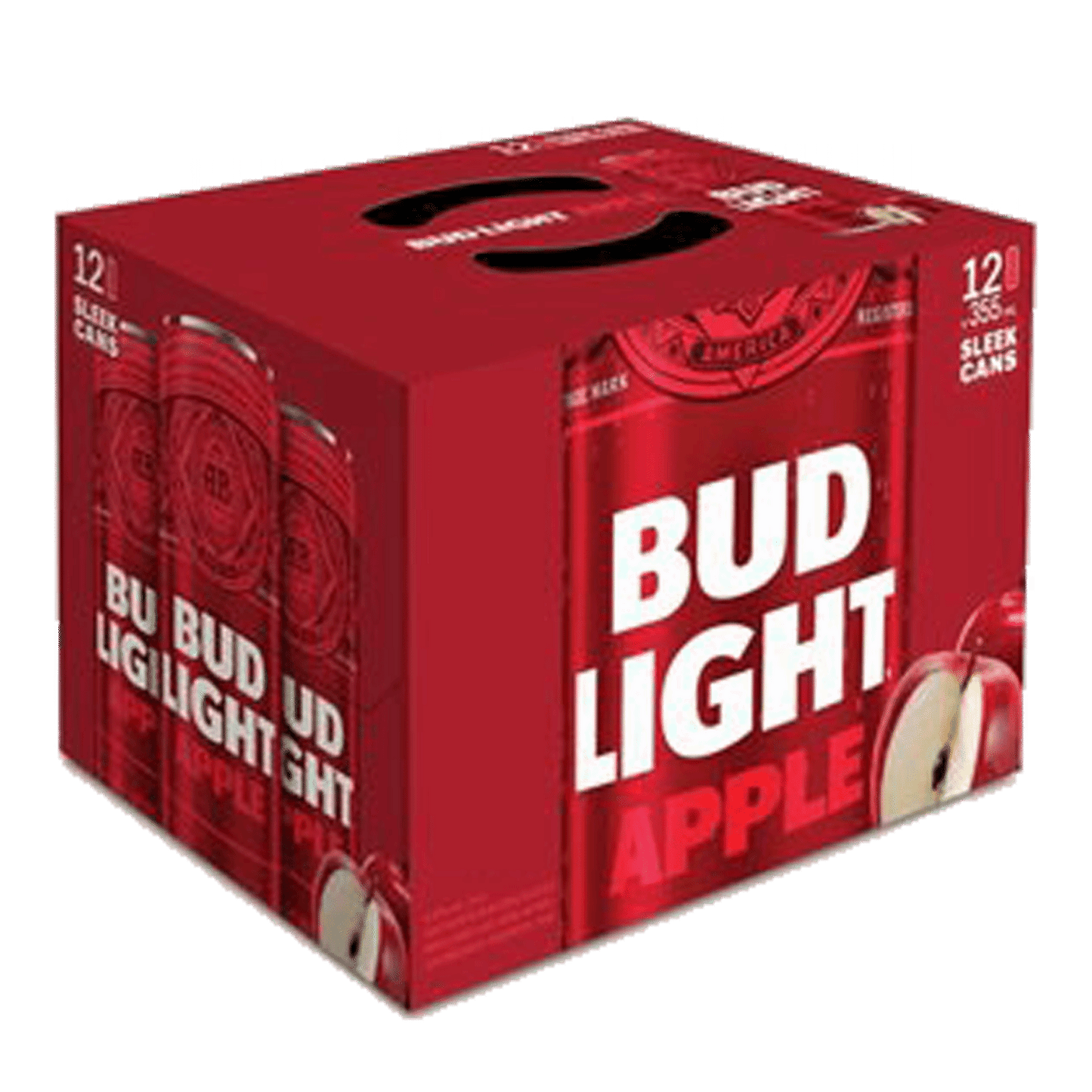 BUD LIGHT APPLE 12 CANS