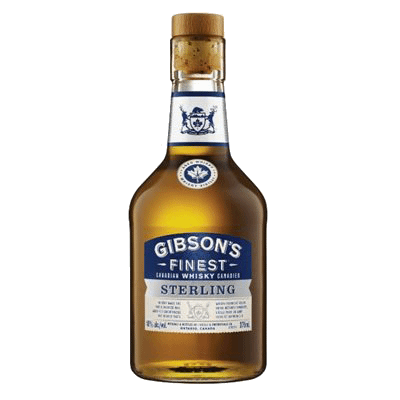 GIBSON'S FINEST STERLING EDITION WHISKEY