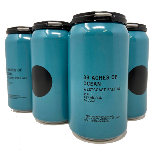 33 ACRES OCEAN WEST COST PALE ALE