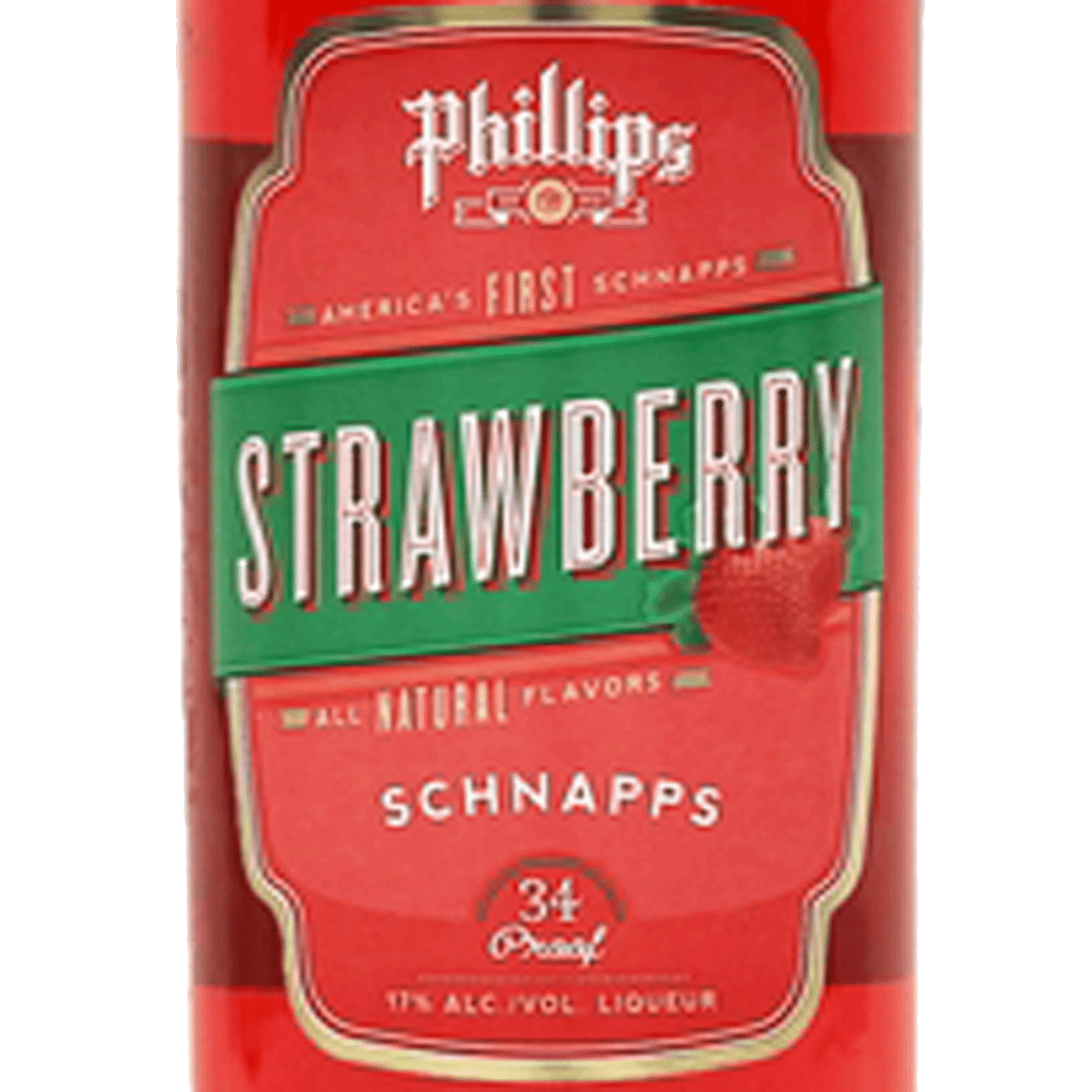 PHILLIPS STRAWBERRY SCHNAPPS