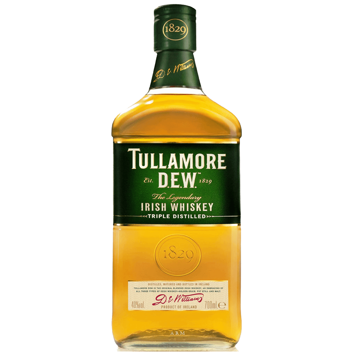 TULLAMORE DEW IRISH WHISKEY