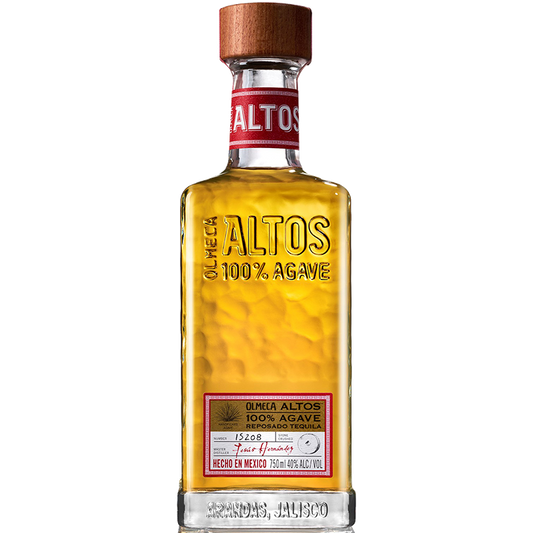 OLMECA ALTOS REPOSADO TEQUILA