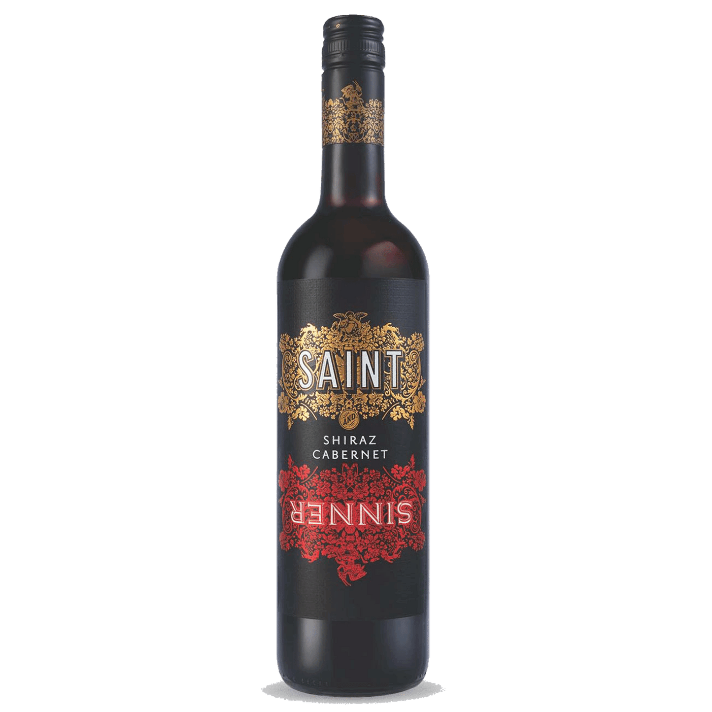 SAINT AND SINNER SHIRAZ CABERNET BLEND