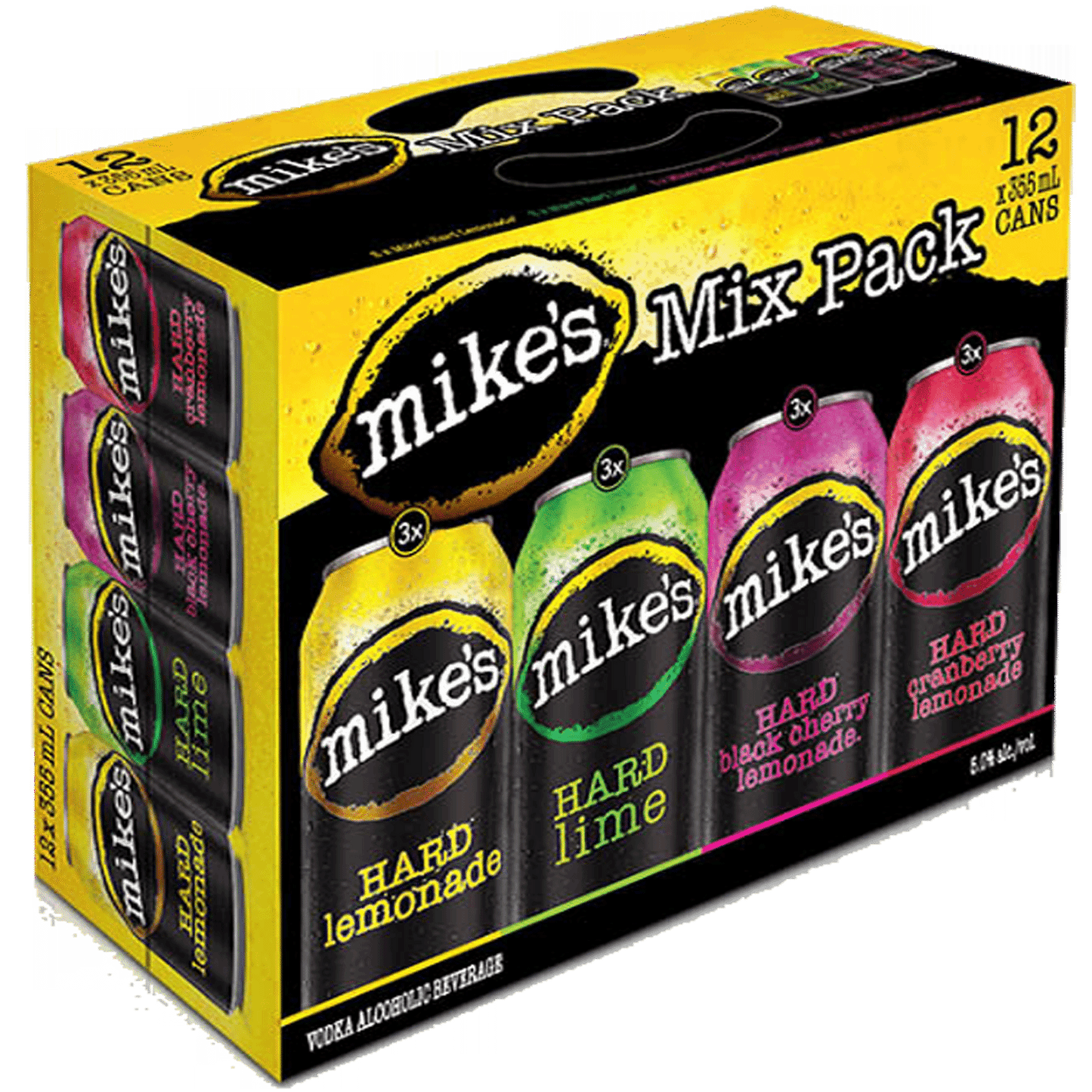 MIKE'S VARIETY PACK 12 CANS