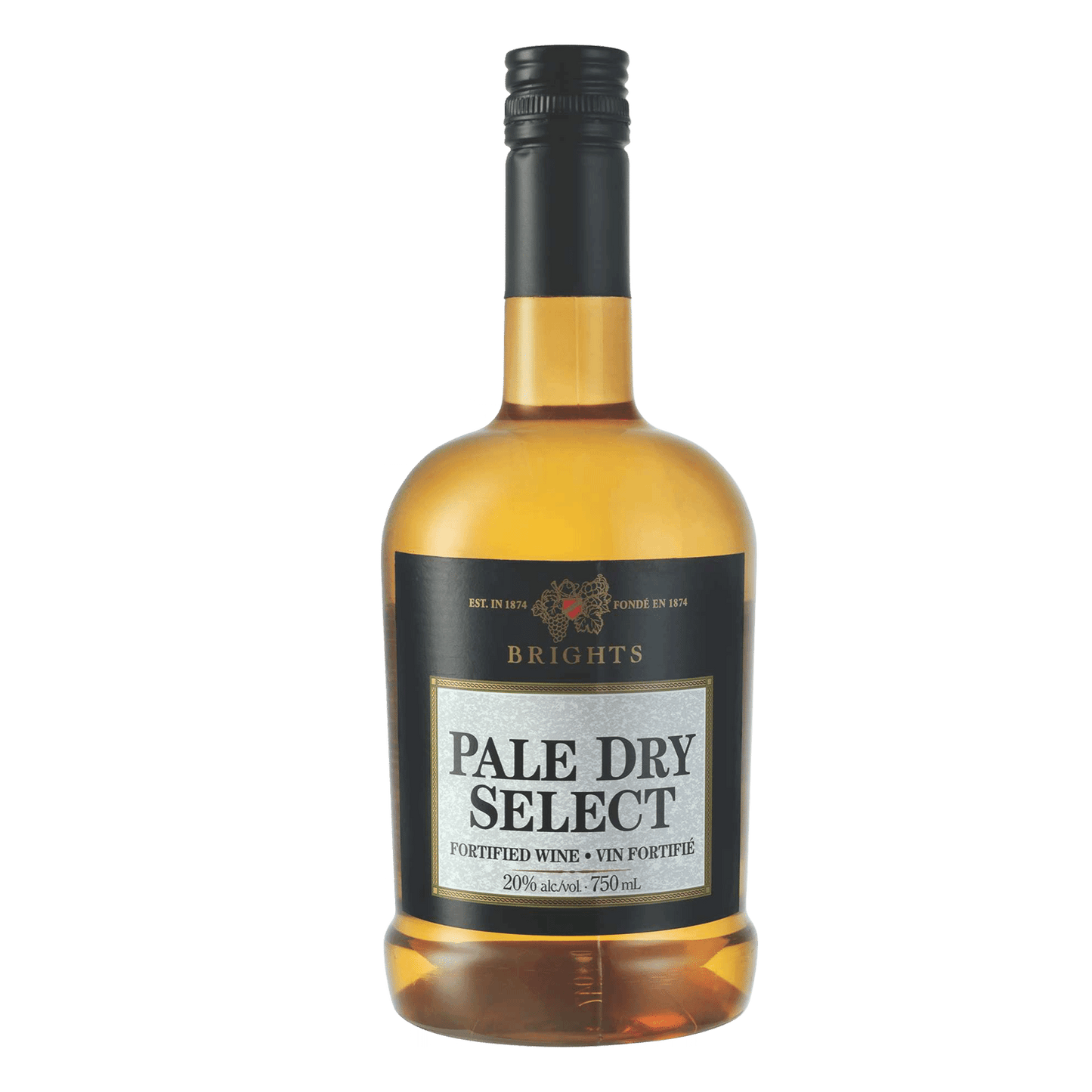 BRIGHTS PALE DRY SELECT SHERRY