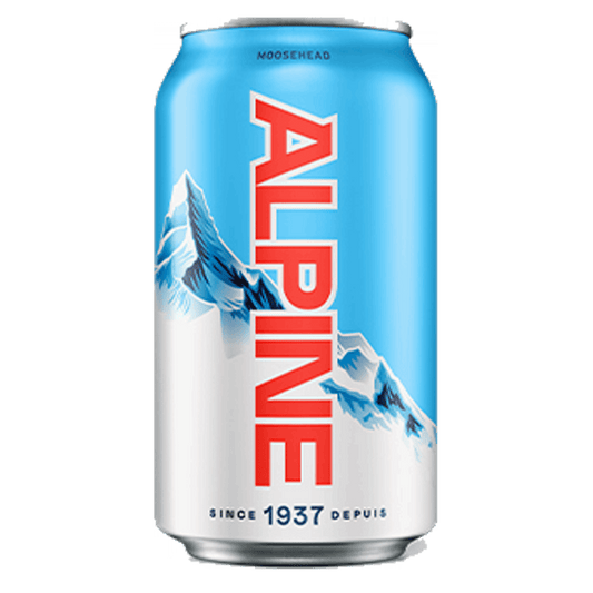 ALPINE LAGER 15 CANS