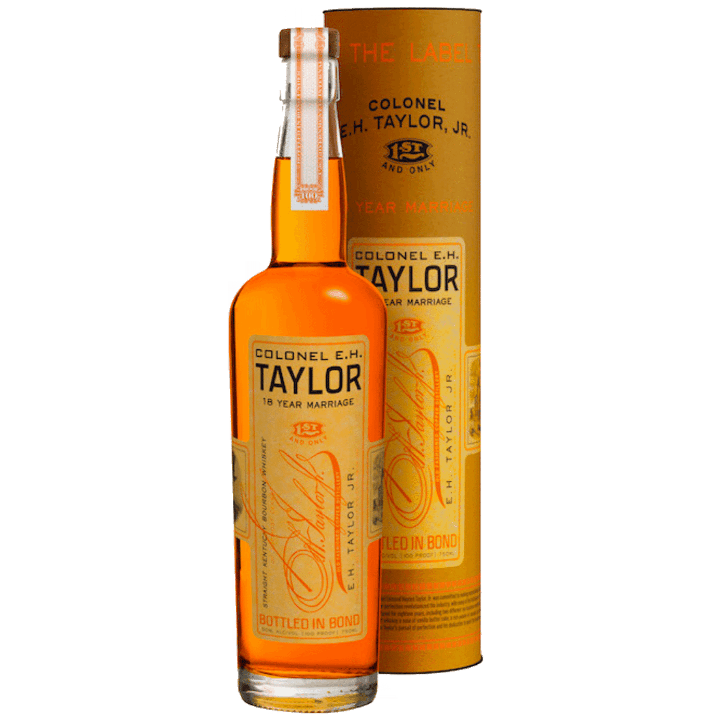 COLONEL EH TAYLOR 18 YEAR OLD BOURBON