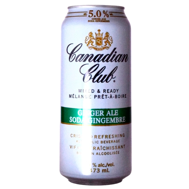 CANADIAN CLUB & GINGER SINGLE