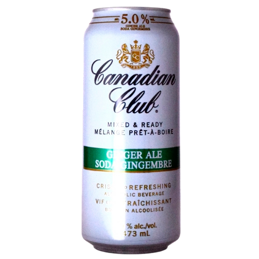 CANADIAN CLUB & GINGER SINGLE