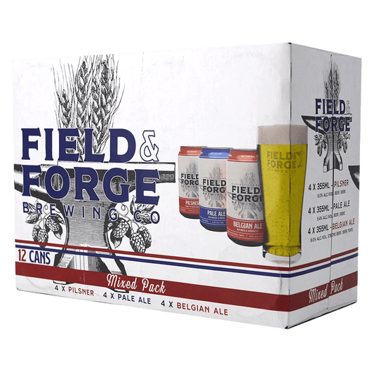 FIELD & FORGE BREWING MIXER 12 PACK