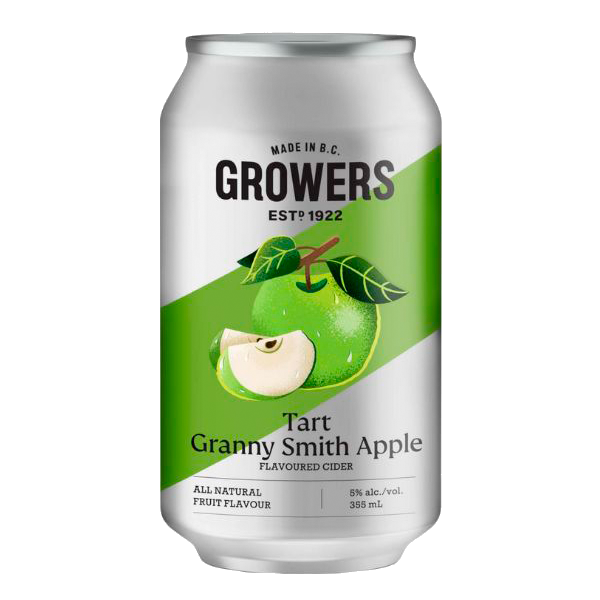 GROWERS GRANNY SMITH 6 CANS