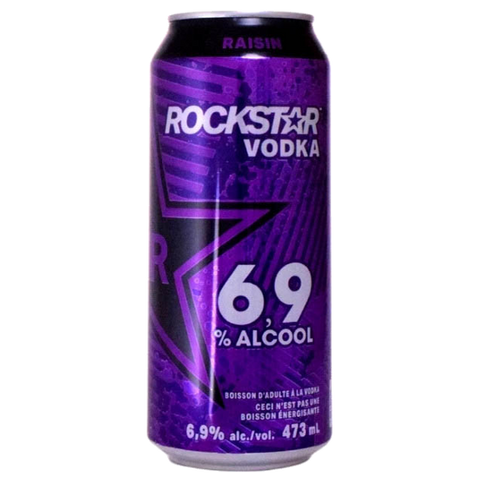 ROCKSTAR VODKA GRAPE SINGLE