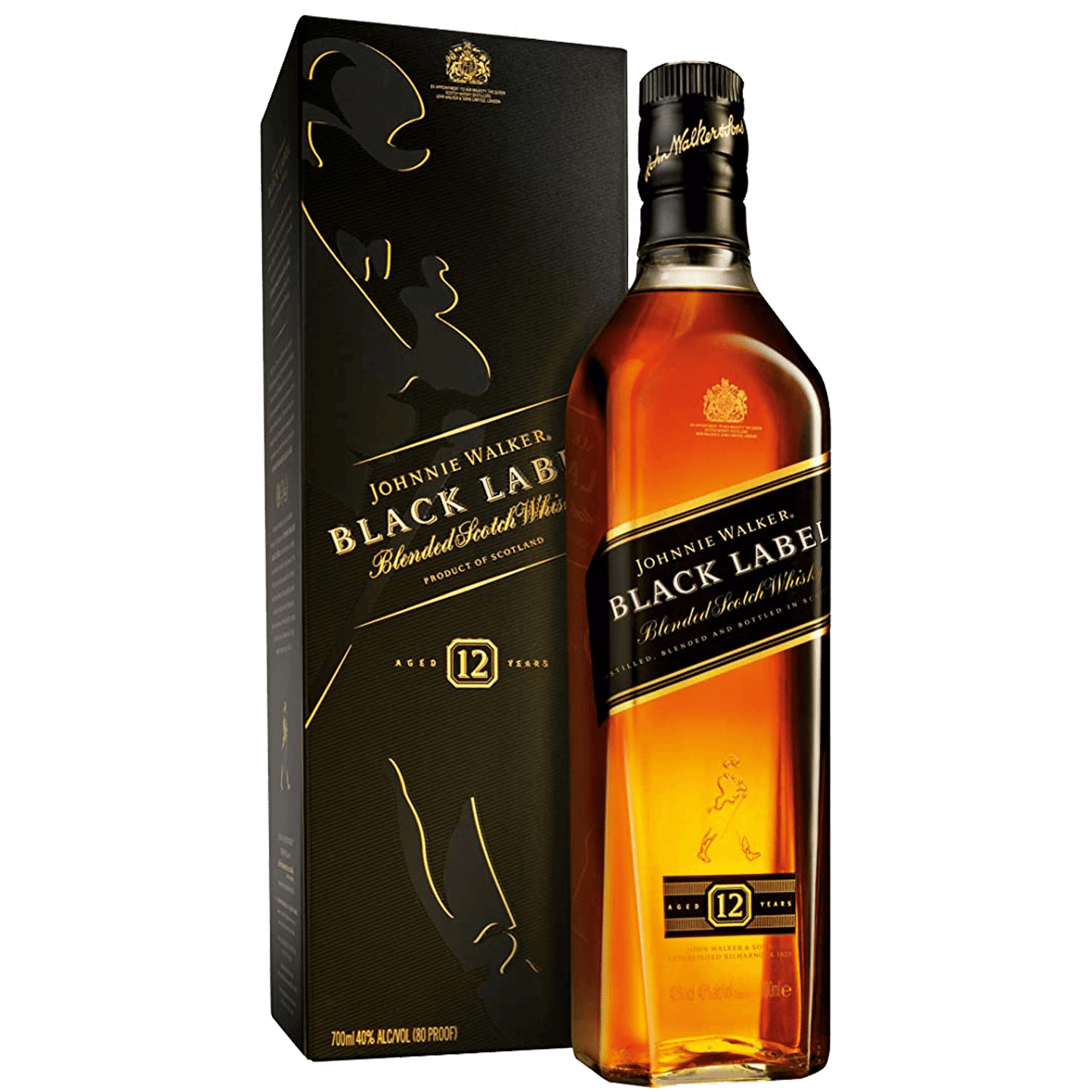 JOHNNIE WALKER BLACK LABEL