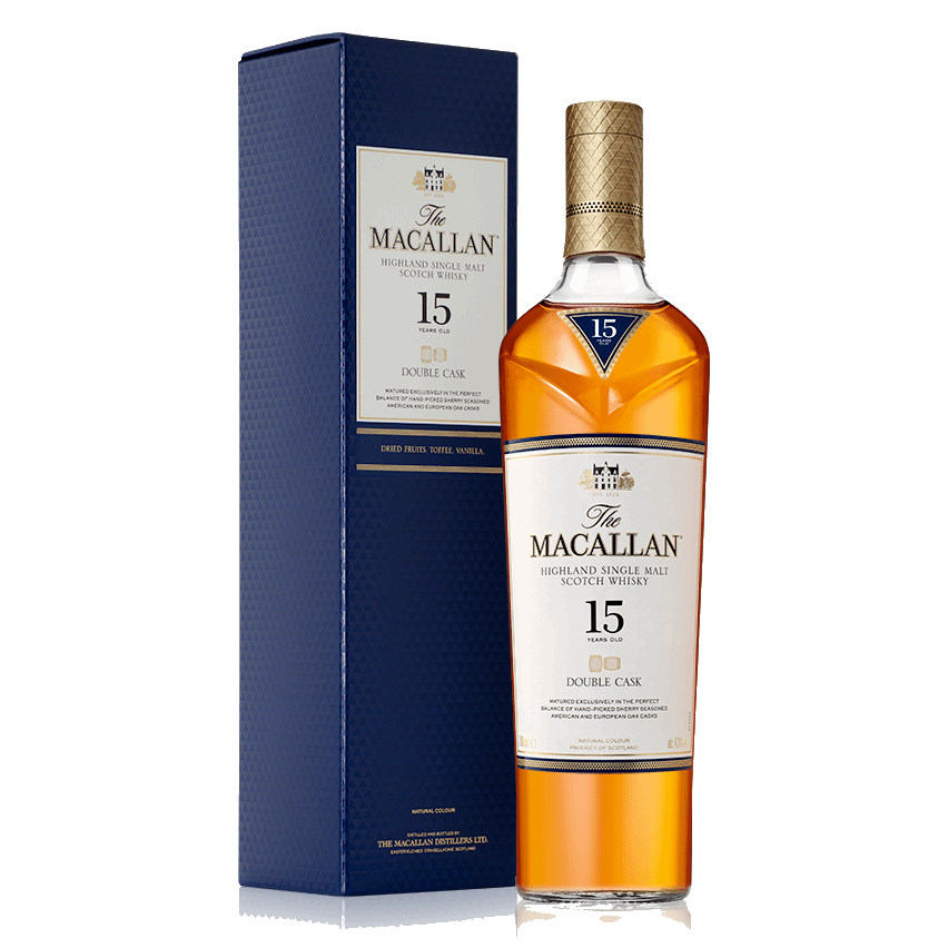 MACALLAN DOUBLE CASK 15 YEAR OLD