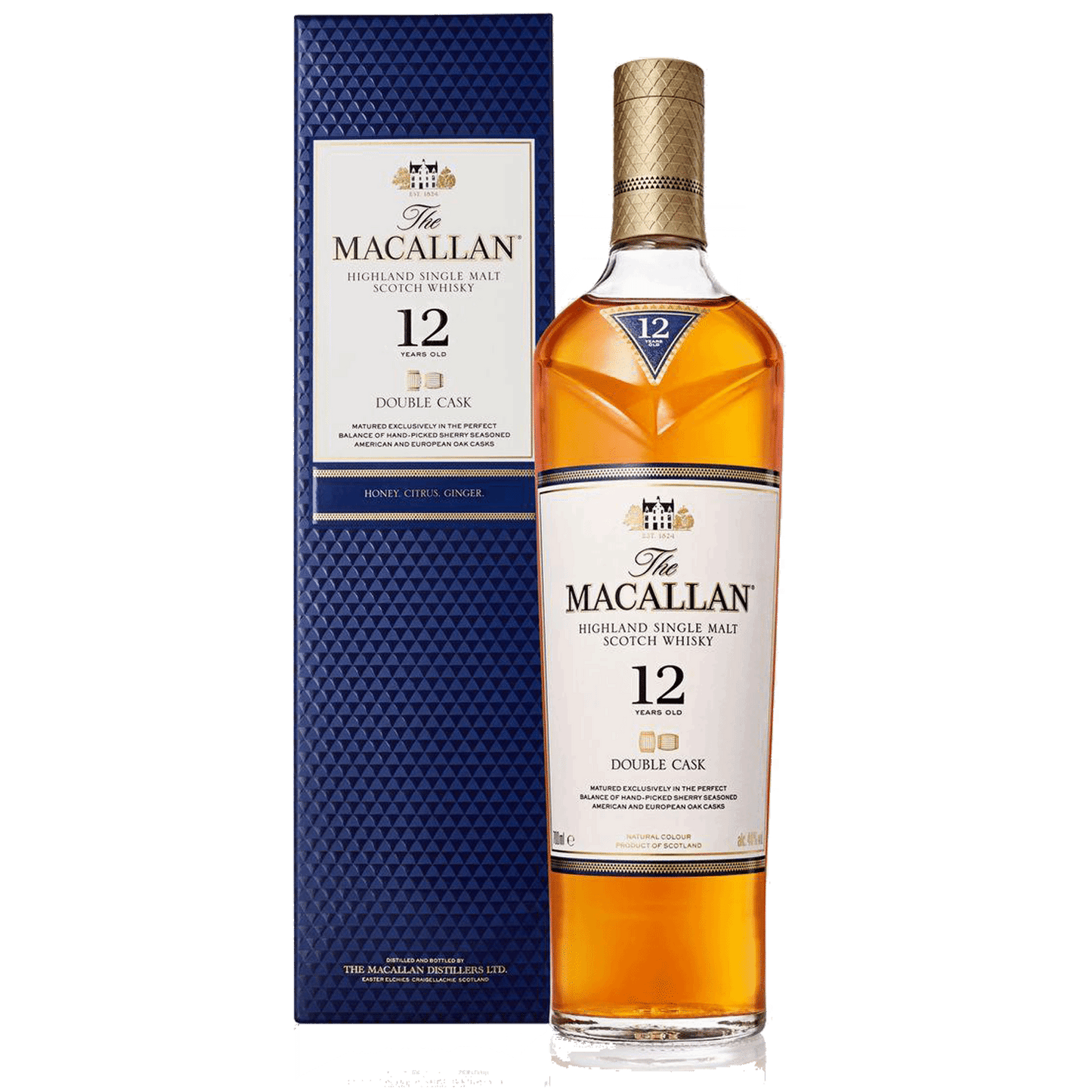 MACALLAN 12 YEAR OLD DOUBLE CASK