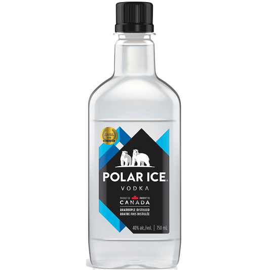 POLAR ICE VODKA (PLASTIC)