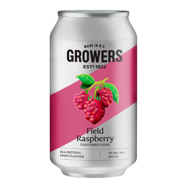 GROWERS RASPBERRY 6 CANS