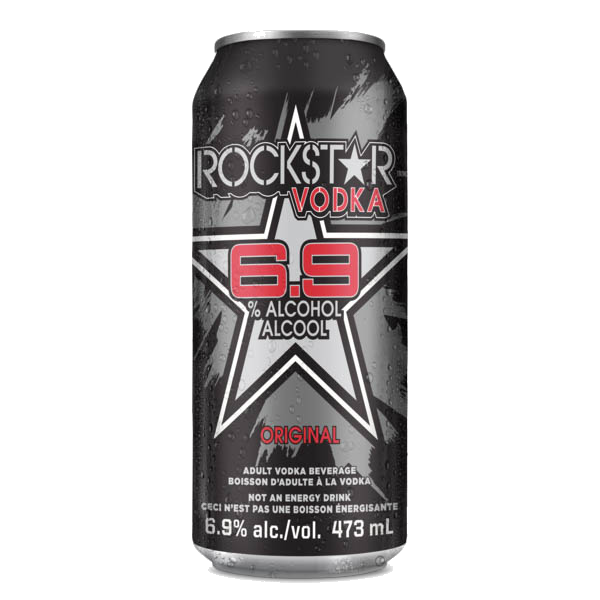 ROCKSTAR VODKA SINGLE