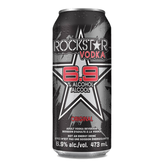 ROCKSTAR VODKA SINGLE