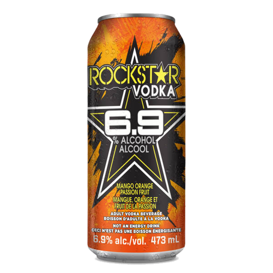 ROCKSTAR MANGO ORANGE SINGLE