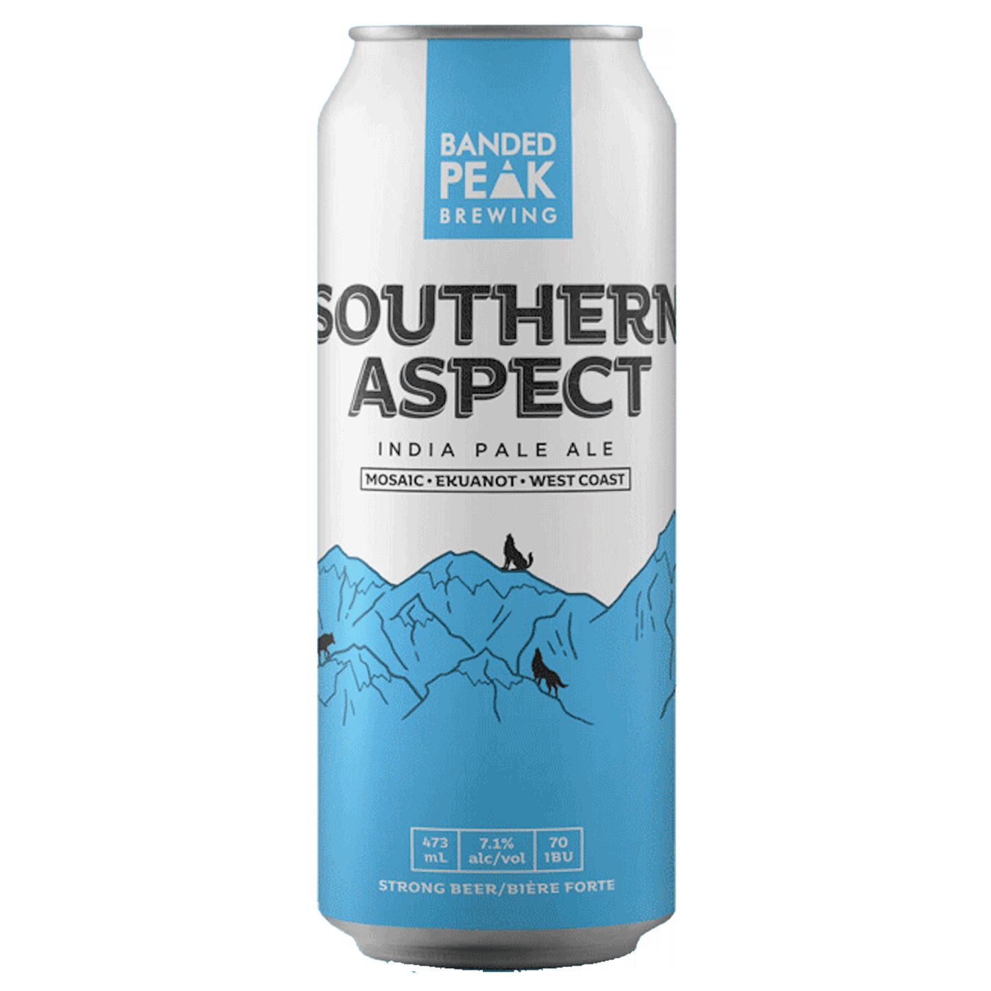 BANDED PEAK BREWING SOUTHERN ASPECT IPA - 4 X 473ML